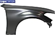 Front, Passenger Side Fender CAPA Certified