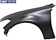 Front, Driver Side Fender CAPA Certified