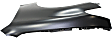 Front, Driver Side Fender CAPA Certified