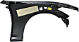 Front, Driver Side Fender CAPA Certified