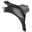 Front, Driver Side Fender