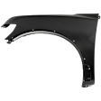 Front, Driver Side Fender, Primed, Base Model