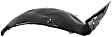 Front, Passenger Side, Front Section Fender Liner