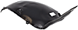 Front, Passenger Side, Front Section Fender Liner
