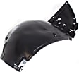 Front, Passenger Side, Front Section Fender Liner