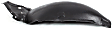 Front, Driver Side, Front Section Fender Liner