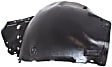 Front, Driver Side, Front Section Fender Liner