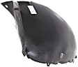Front, Driver Side, Front Section Fender Liner