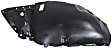 Front, Driver Side, Front Section Fender Liner