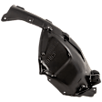 Front, Passenger Side, Rear Section Fender Liner