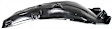Front, Driver Side, Rear Section Fender Liner