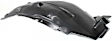 Front, Driver Side, Rear Section Fender Liner