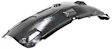 Front, Driver Side, Rear Section Fender Liner
