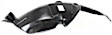 Front, Driver Side, Rear Section Fender Liner