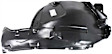 Front, Driver Side, Rear Section Fender Liner