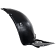 Front, Passenger Side, Front Section Fender Liner, Coupe (With Premium Package)/Convertible