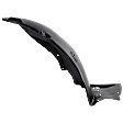 Front, Passenger Side, Front Section Fender Liner, Coupe (With Premium Package)/Convertible