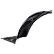Front, Passenger Side, Front Section Fender Liner, Coupe (With Premium Package)/Convertible