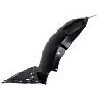 Front, Passenger Side, Front Section Fender Liner, Coupe (With Premium Package)/Convertible