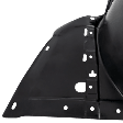 Front, Passenger Side, Front Section Fender Liner, Coupe (With Premium Package)/Convertible