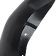 Front, Passenger Side, Front Section Fender Liner, Coupe (With Premium Package)/Convertible