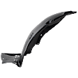 Front, Driver Side, Front Section Fender Liner, Coupe (With Premium Package)/Convertible