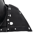 Front, Driver Side, Front Section Fender Liner, Coupe (With Premium Package)/Convertible