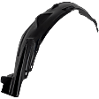 Front, Passenger Side, Rear Section Fender Liner, Convertible/Coupe, With or Without Premium Package
