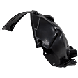 Front, Passenger Side, Rear Section Fender Liner, Convertible/Coupe, With or Without Premium Package
