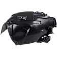 Front, Passenger Side, Rear Section Fender Liner, Convertible/Coupe, With or Without Premium Package