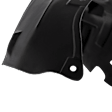 Front, Passenger Side, Rear Section Fender Liner, Convertible/Coupe, With or Without Premium Package