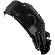 Front, Driver Side, Rear Section Fender Liner, Convertible (With Premium Package)/Coupe (Automatic Transmission)
