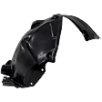 Front, Driver Side, Rear Section Fender Liner, Convertible (With Premium Package)/Coupe (Automatic Transmission)