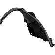 Front, Driver Side, Rear Section Fender Liner, Convertible (With Premium Package)/Coupe (Automatic Transmission)