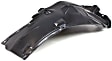Front, Driver Side, Rear Section Fender Liner, Convertible (Without Premium Package)/Coupe (Manual Transmission)