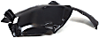Front, Driver Side, Rear Section Fender Liner, Convertible (Without Premium Package)/Coupe (Manual Transmission)