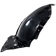 Front, Passenger Side, Front Section Fender Liner, 6 Cyl., 3.7L Engine, Convertible/Coupe, Without Premium Package
