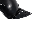 Front, Passenger Side, Front Section Fender Liner, 6 Cyl., 3.7L Engine, Convertible/Coupe, Without Premium Package