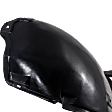 Front, Passenger Side, Front Section Fender Liner, 6 Cyl., 3.7L Engine, Convertible/Coupe, Without Premium Package