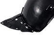 Front, Driver Side, Front Section Fender Liner, 6 Cyl., 3.7L Engine, Convertible/Coupe, Without Premium Package