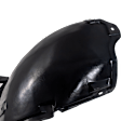 Front, Driver Side, Front Section Fender Liner, 6 Cyl., 3.7L Engine, Convertible/Coupe, Without Premium Package