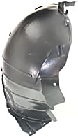 Front, Passenger Side, Front Section Fender Liner