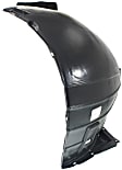 Front, Passenger Side, Front Section Fender Liner