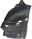 Front, Passenger Side, Front Section Fender Liner