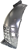 Front, Driver Side, Front Section Fender Liner