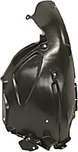 Front, Passenger Side, Rear Section Fender Liner