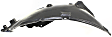 Front, Passenger Side, Rear Section Fender Liner