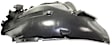 Front, Passenger Side, Rear Section Fender Liner