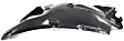 Front, Driver Side, Rear Section Fender Liner