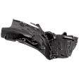 Front, Passenger Side, Front Section Fender Liner, Base Model
